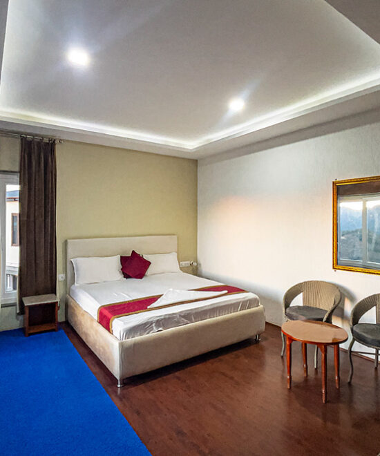 MOUNTAIN VIEW room hotel resort kanatal pinnacle house