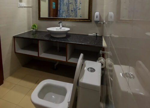 Exceptional cleanliness